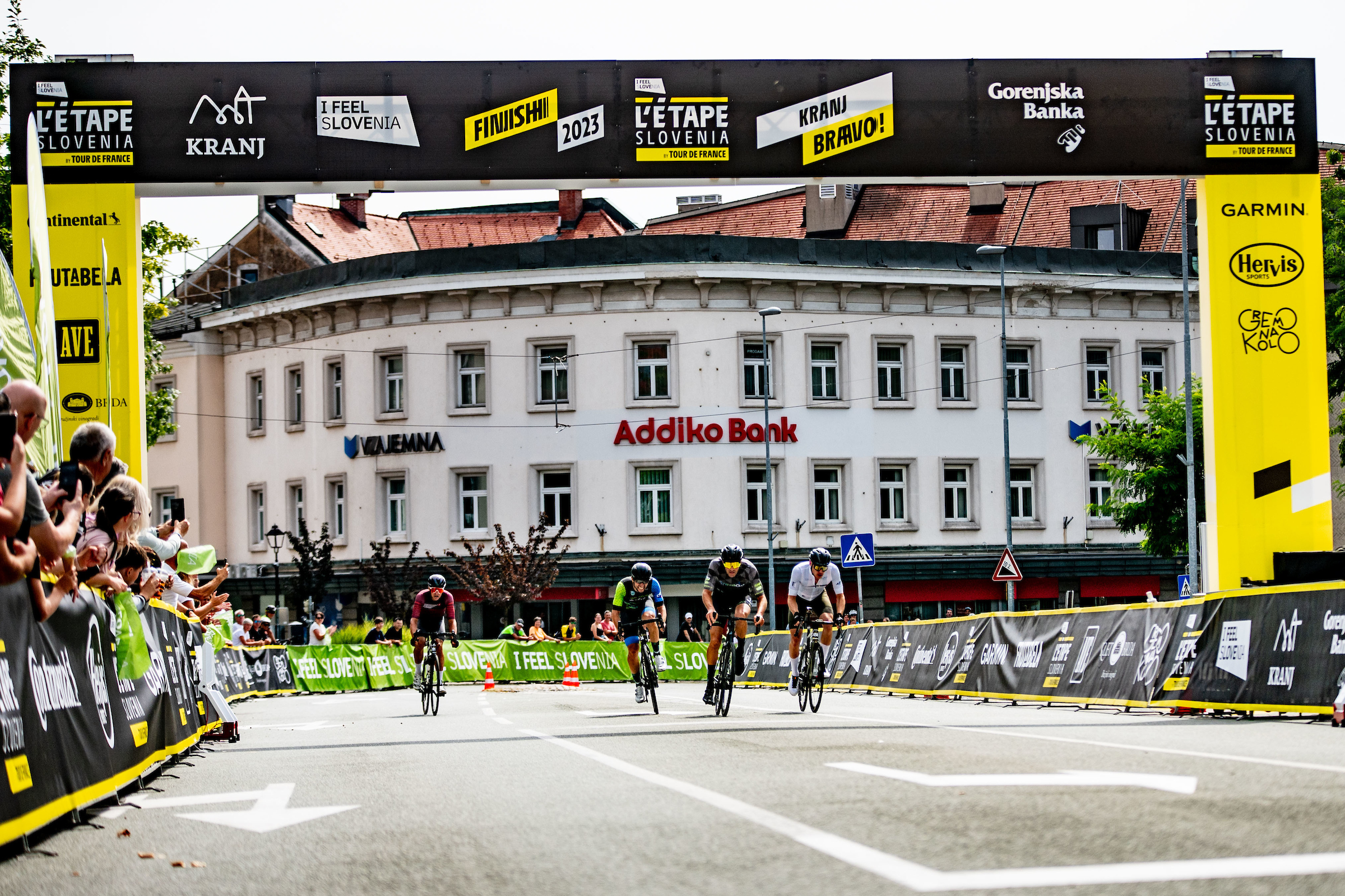 L’Etape Slovenia 2023 by Tour de France, September 3, 2023 Kranj, Slovenia. Foto Peter Podobnik / Sportida