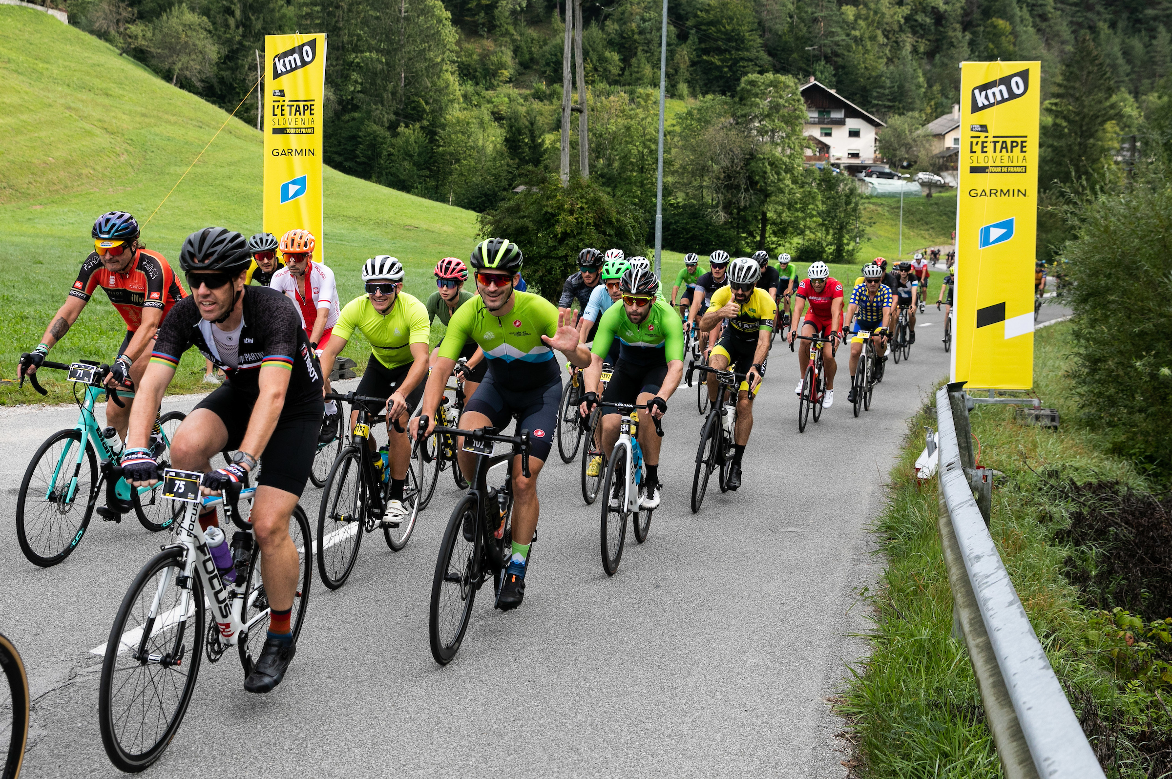 L’Etape Slovenia 2023 Tour de France, September 3, 2023 Kranj, Slovenia. Foto Vid Ponikvar / Sportida